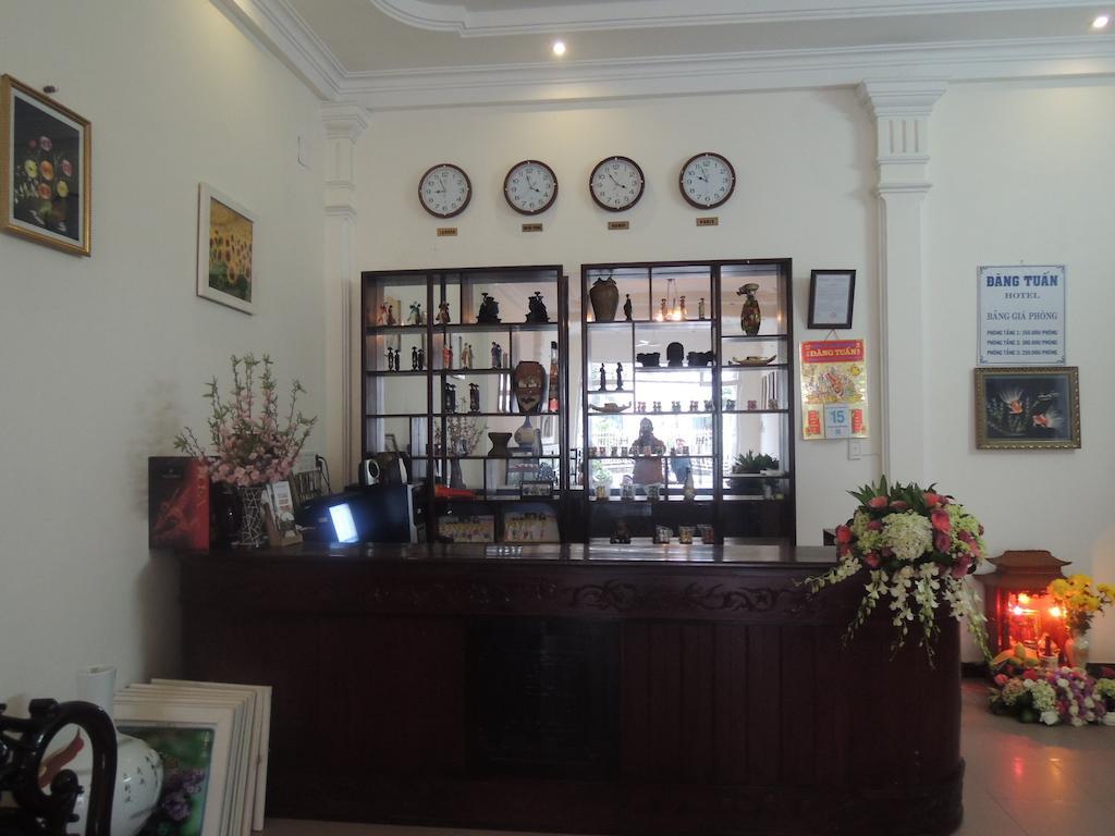 Dang Tuan Hotel Hue Exterior foto